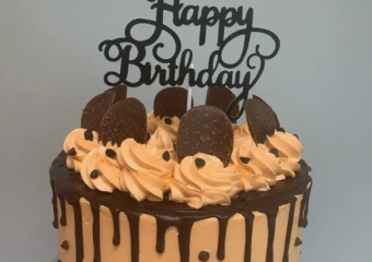 ZÁPICH HAPPY BIRTHDAY ČERNÝ