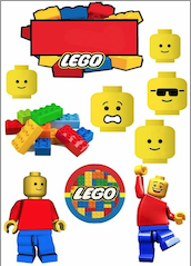 JEDLÝ PAPÍR LEGO 5