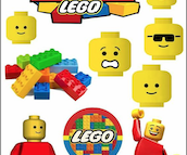 JEDLÝ PAPÍR LEGO 5