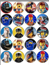 JEDLÝ PAPÍR LEGO 6