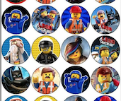 JEDLÝ PAPÍR LEGO 6