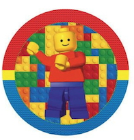 JEDLÝ PAPÍR LEGO 8