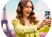 JEDLÝ PAPÍR EMILY IN PARIS