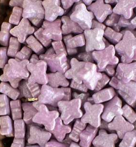 CUKROVÁ DEKORACE MOTÝLEK VIOLET