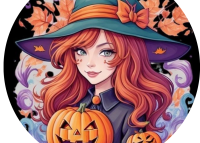 náhled - JEDLÝ PAPÍR HALLOWEEN 16