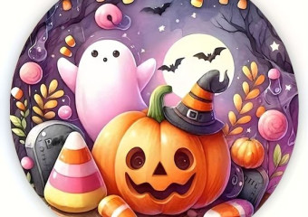 JEDLÝ PAPÍR HALLOWEEN 22