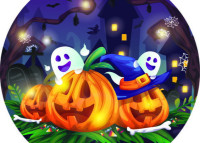 JEDLÝ PAPÍR HALLOWEEN 23