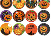 JEDLÝ PAPÍR HALLOWEEN  25