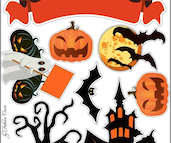 JEDLÝ PAPÍR HALLOWEEN 28