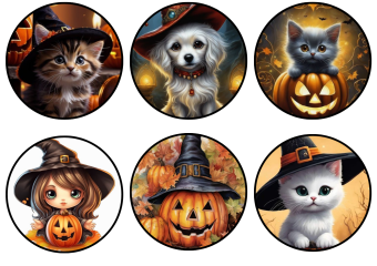 JEDLÝ PAPÍR HALLOWEEN  29