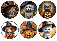 JEDLÝ PAPÍR HALLOWEEN  29