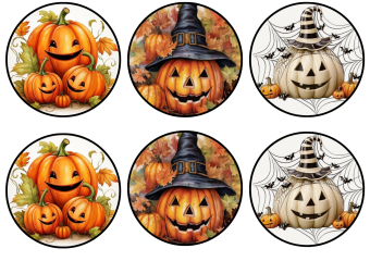 JEDLÝ PAPÍR HALLOWEEN  30