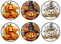 JEDLÝ PAPÍR HALLOWEEN  30