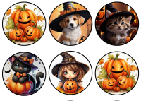 JEDLÝ PAPÍR HALLOWEEN  31