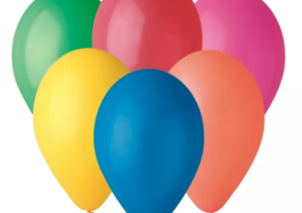 BALONKY MIX BAREV  100 KS