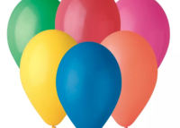 BALONKY MIX BAREV  100 KS