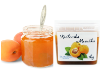 DŽEM KRÁLOVSKÁ MERUŇKA  1 KG