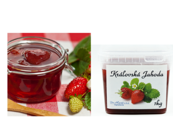 DŽEM KRÁLOVSKÁ JAHODA  1 KG