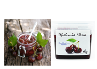 DŽEM KRÁLOVSKÁ VIŠEŇ 1 KG