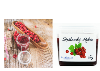 DŽEM KRÁLOVSKÝ RYBÍZ  1 KG