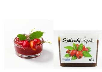 DŽEM KRÁLOVSKÝ ŠÍPEK  1 KG