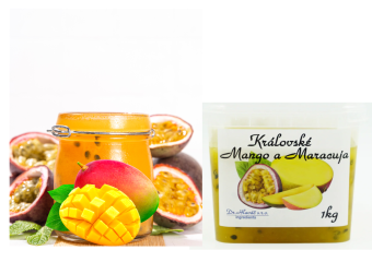 DŽEM KRÁLOVSKÉ MANGO A MARACUJA  1 KG