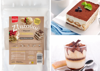 ZTUŽOVAČ ŠLEHAČKY TIRAMISU  600 g