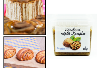HOTOVÁ VAŘENÁ OŘECHOVÁ NÁPLŇ  1 kg