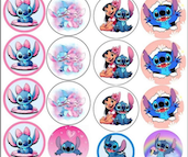 JEDLÝ PAPÍR STITCH MUFFINY I