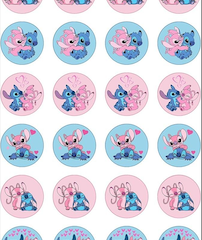JEDLÝ PAPÍR STITCH MUFFINY II