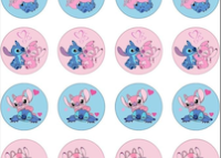 JEDLÝ PAPÍR STITCH MUFFINY II