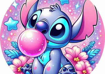 JEDLÝ PAPÍR STITCH  8