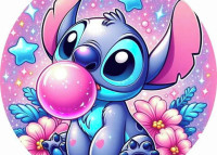 JEDLÝ PAPÍR STITCH  8