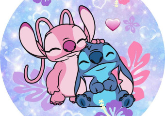 JEDLÝ PAPÍR STITCH  9
