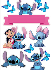 JEDLÝ PAPÍR STITCH  10