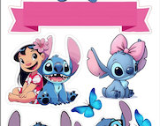 JEDLÝ PAPÍR STITCH  10