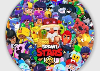 JEDLÝ PAPÍR BRAWL STARS