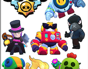 JEDLÝ PAPÍR BRAWL STARS II