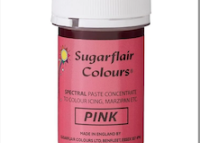 SUGARFLAIR BARVA GELOVÁ PINK