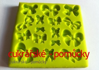 SILIKONOVÁ FORMA MAŠLE SADA 4