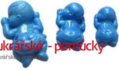 SILIKONOVÁ FORMA MIMINKA 3 KS