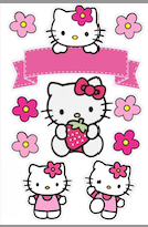 JEDLÝ PAPÍR HELLO KITTY 7