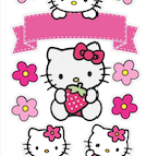 JEDLÝ PAPÍR HELLO KITTY 7
