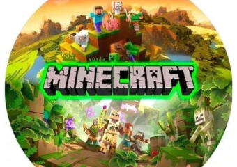 JEDLÝ PAPÍR  MINECRAFT  11