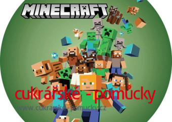 JEDLÝ PAPÍR  MINECRAFT  12