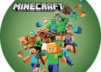 JEDLÝ PAPÍR  MINECRAFT  12