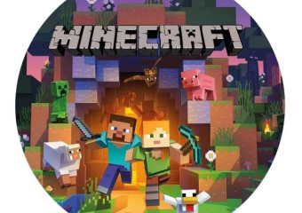 JEDLÝ PAPÍR  MINECRAFT  13