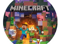 JEDLÝ PAPÍR  MINECRAFT  13