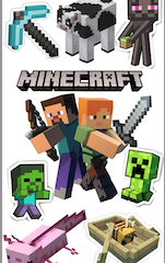 JEDLÝ PAPÍR  MINECRAFT  15