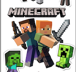 JEDLÝ PAPÍR  MINECRAFT  15